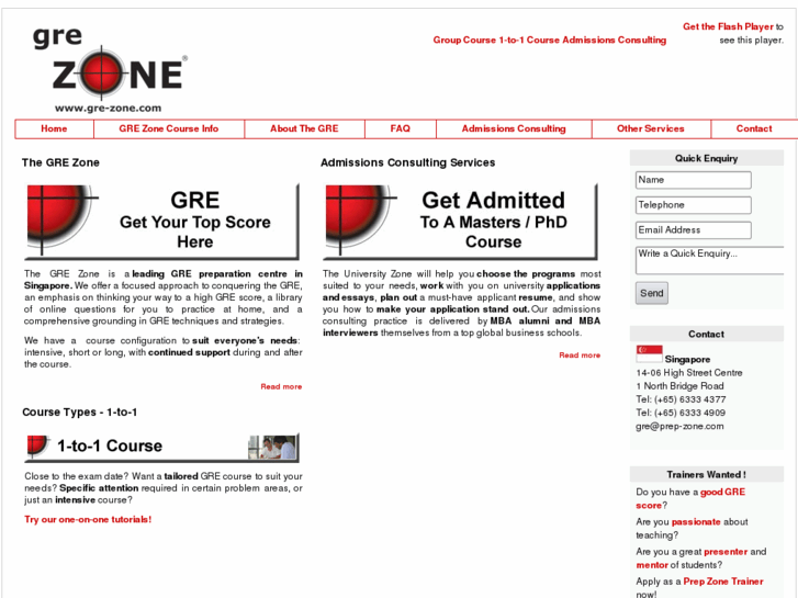 www.gre-zone.com