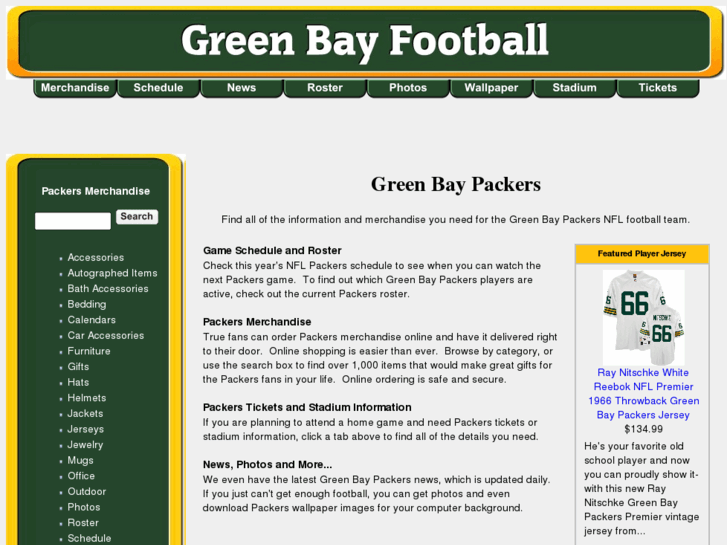 www.greenbayprofootball.com