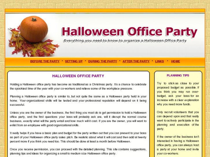 www.halloweenofficeparty.com