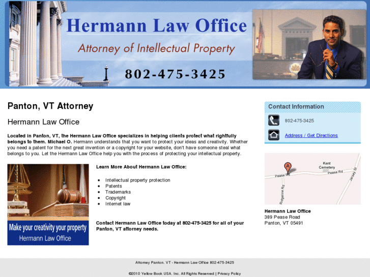 www.hermannlawofficevt.com