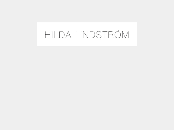 www.hildalindstrom.com