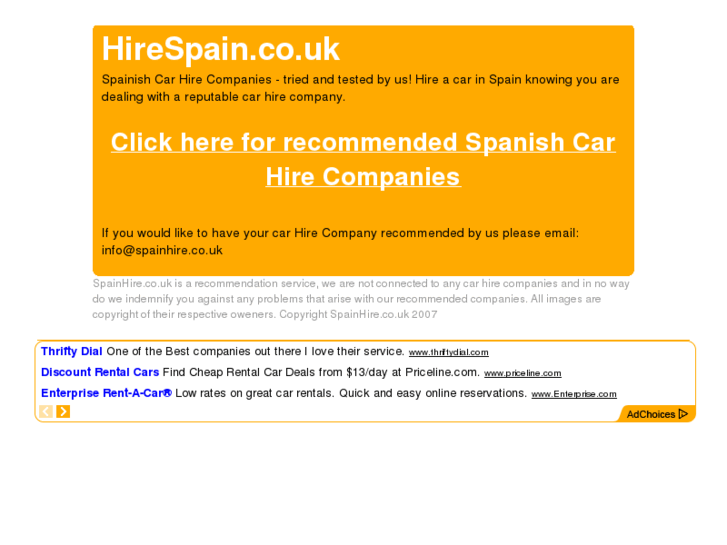 www.hirespain.co.uk