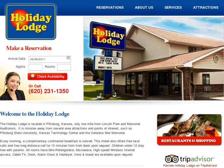 www.holidaylodgepitt.com