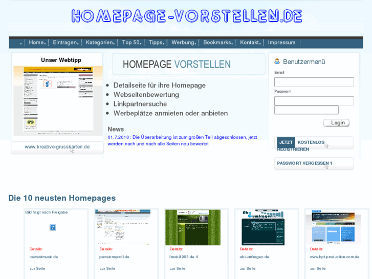 www.homepage-vorstellen.de