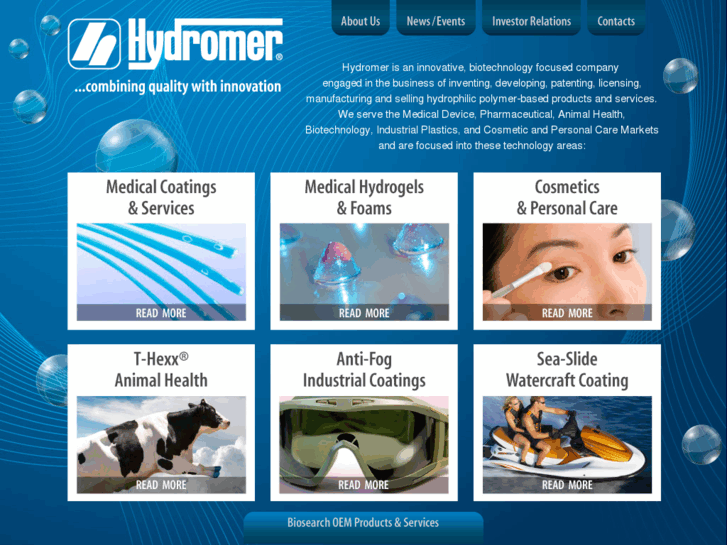 www.hydromer.com