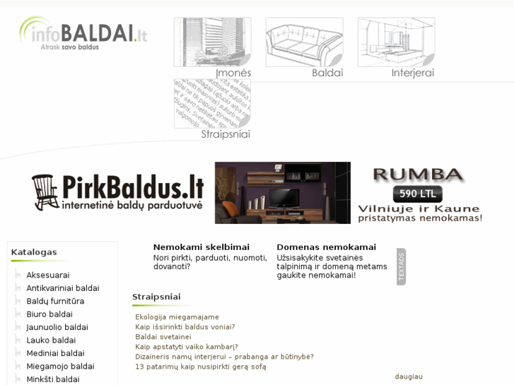 www.infobaldai.lt
