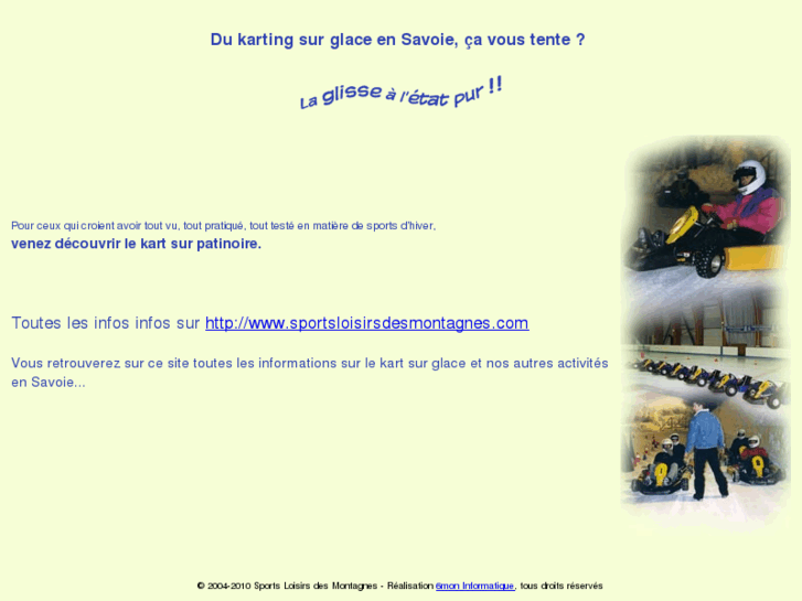 www.karting-savoie.fr