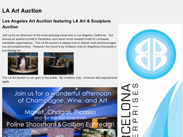 www.laartauction.com