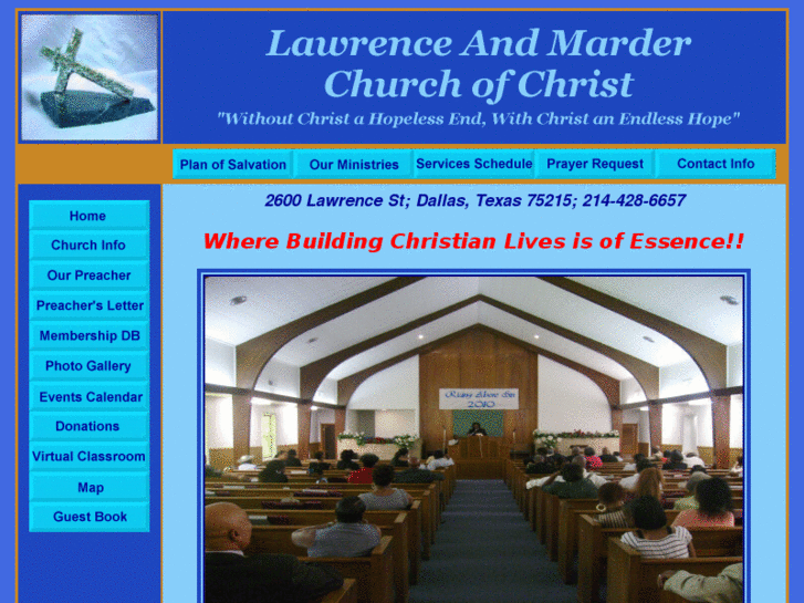 www.landmchurchofchrist.org