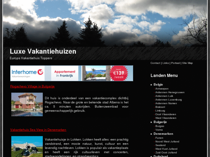 www.luxe-vakantiehuizen.com