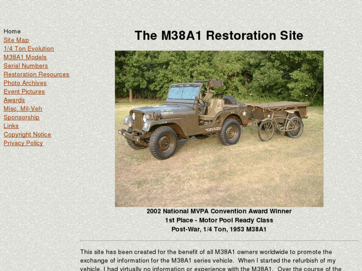 www.m38a1.com