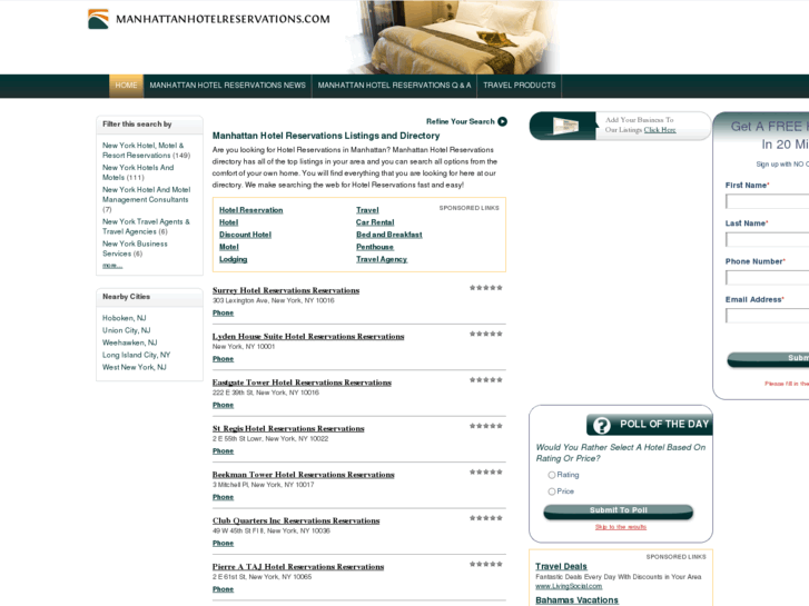 www.manhattanhotelreservations.com