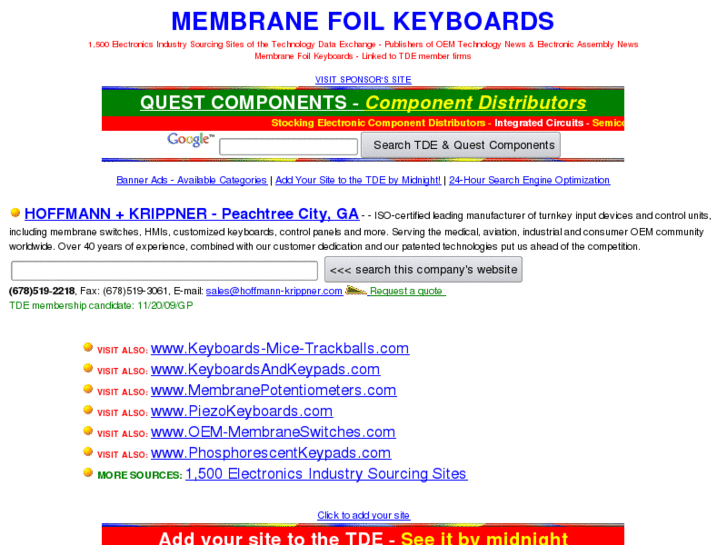 www.membranefoilkeyboards.com