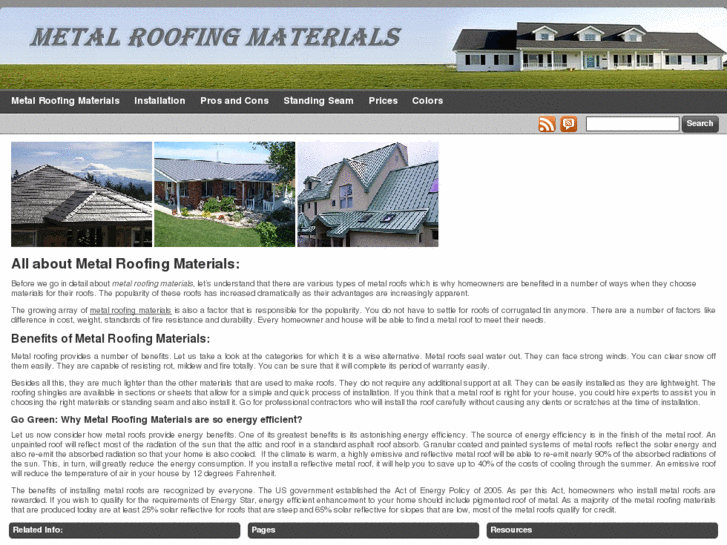 www.metalroofingmaterials.org