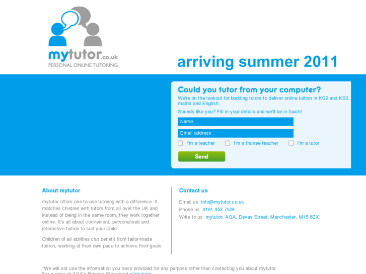 www.mytutor.co.uk