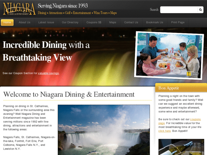 www.niagaradiningandentertainment.com