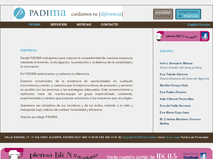 www.padima.es