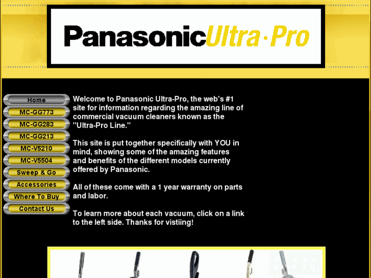 www.panasonic-ultrapro.com