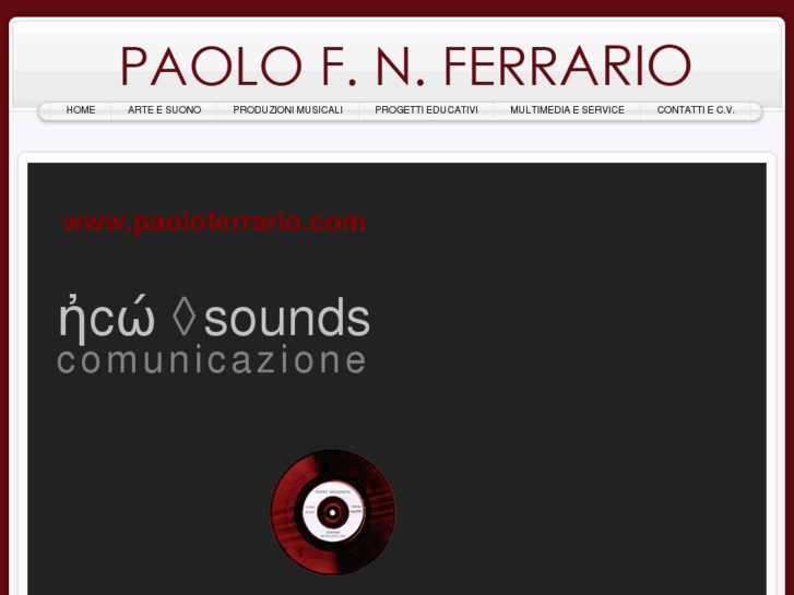 www.paoloferrario.com