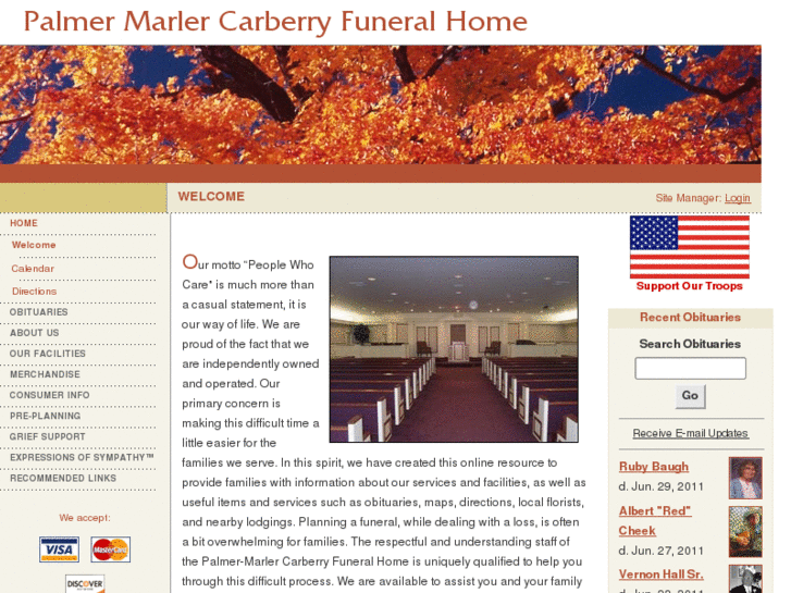 www.perkinsfunerals.com