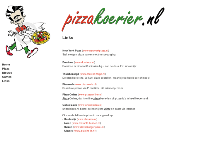 www.pizzakoerier.nl