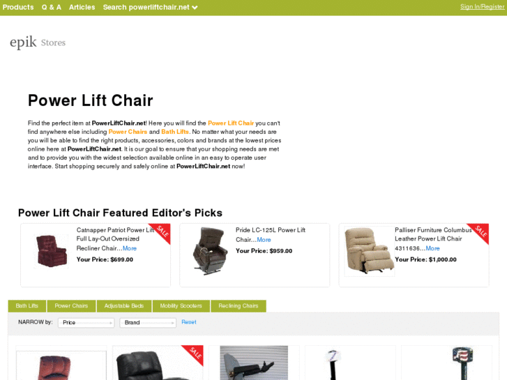 www.powerliftchair.net