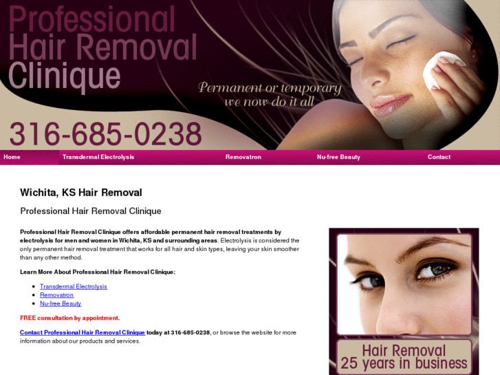 www.professionalhairremovalclinique.com