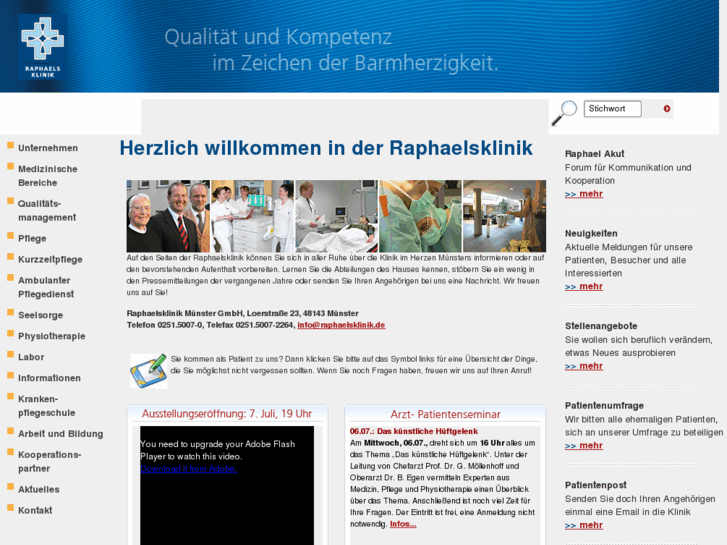 www.raphaelsklinik.net