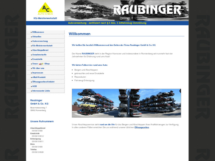 www.raubinger.com