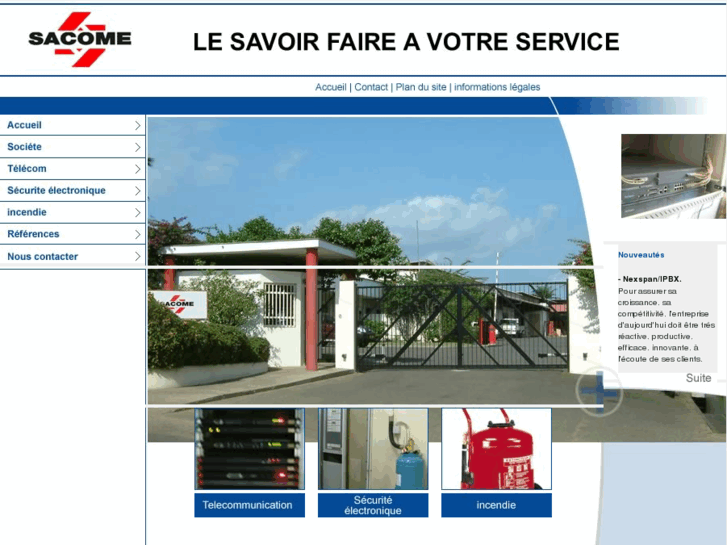 www.sacome-gabon.com