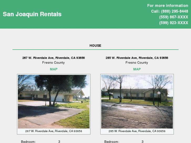 www.sanjoaquinrentals.com