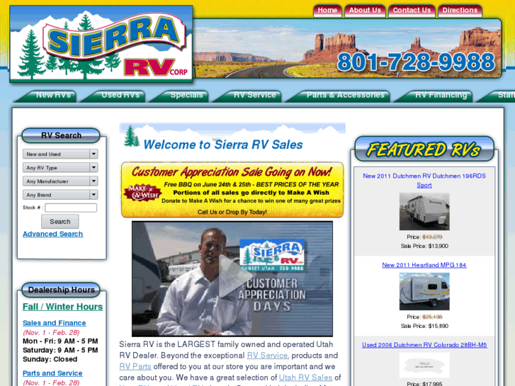 www.sierrarvsales.com