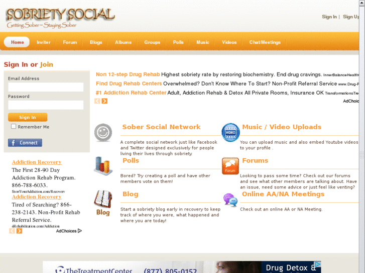 www.sobrietysocial.com