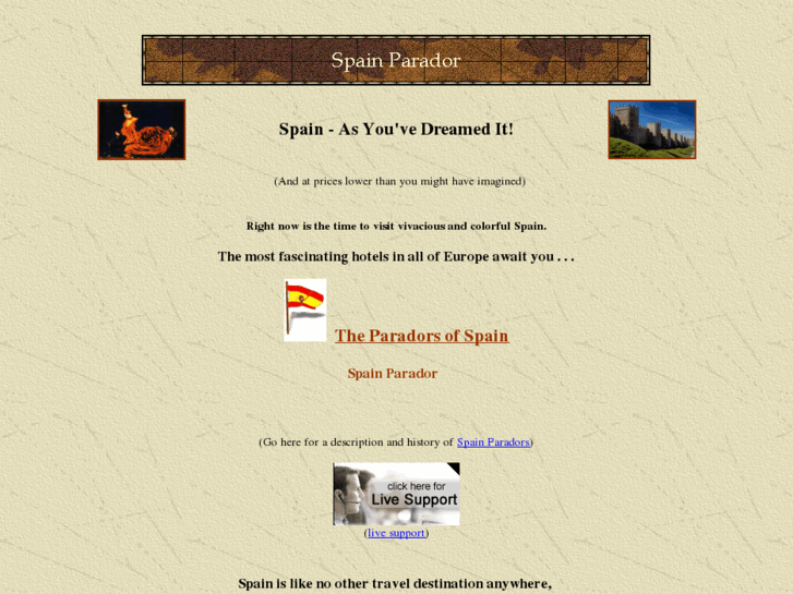 www.spainparador.com