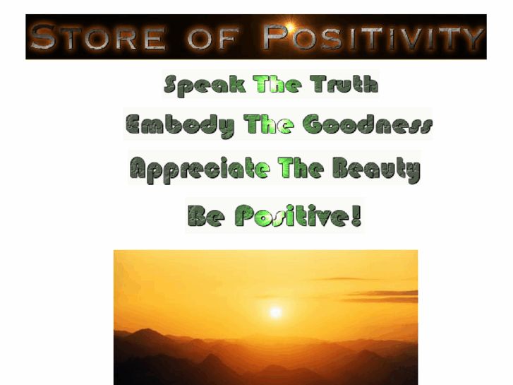 www.storeofpositivity.com