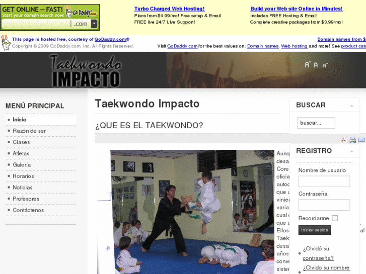 www.taekwondoimpacto.com