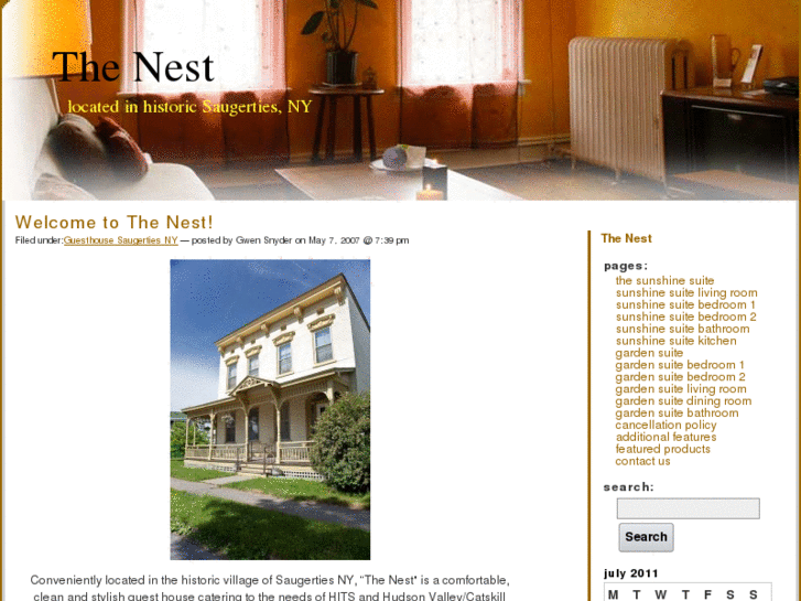 www.thenestrentals.com