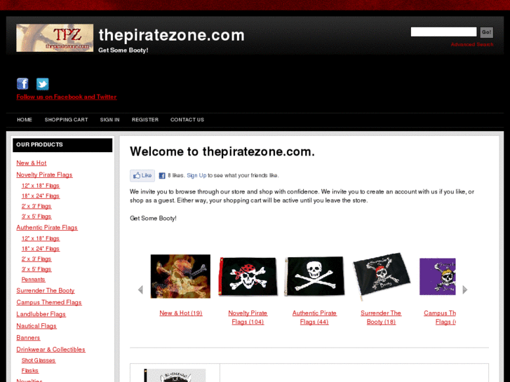 www.thepiratezone.com