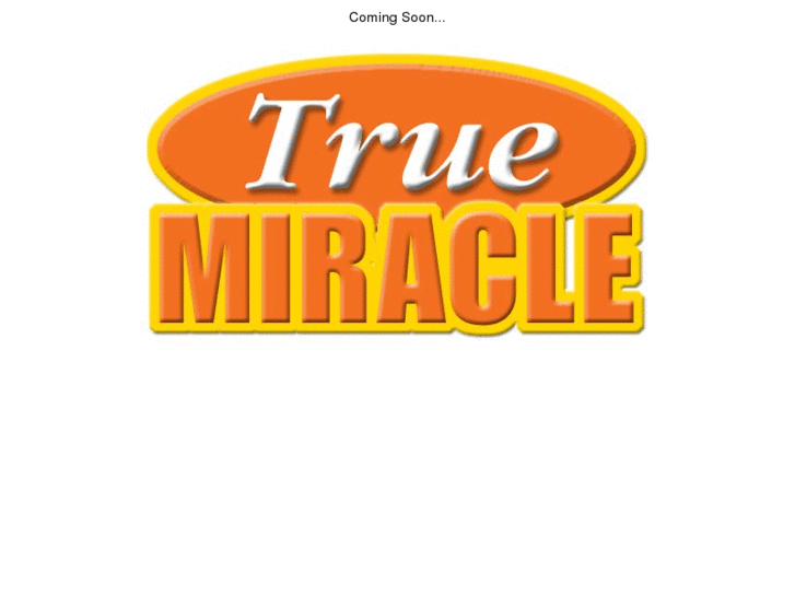 www.truemiracle.com