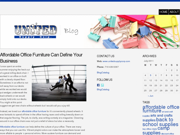 www.unitedsupplycorpblog.com