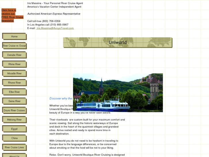 www.uniworldrivercruiseagent.com