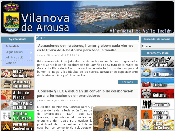 www.vilanovadearousa.com