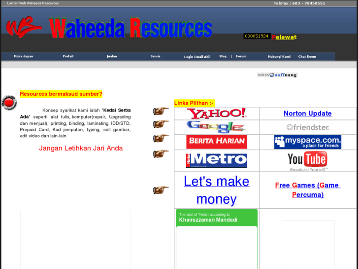 www.waheeda-resources.com