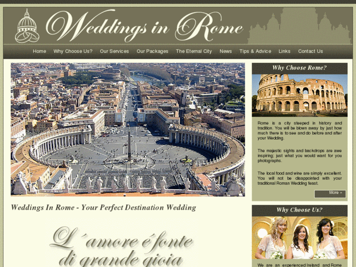 www.weddingsinrome.co.uk