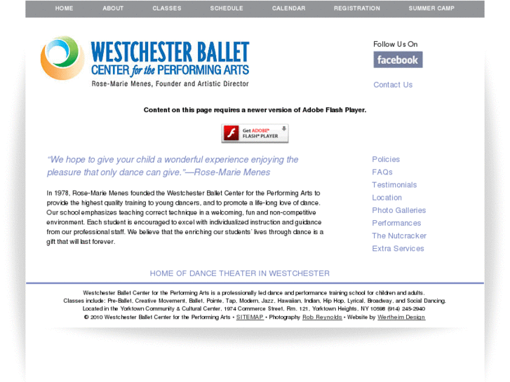 www.westchesterperformingarts.com