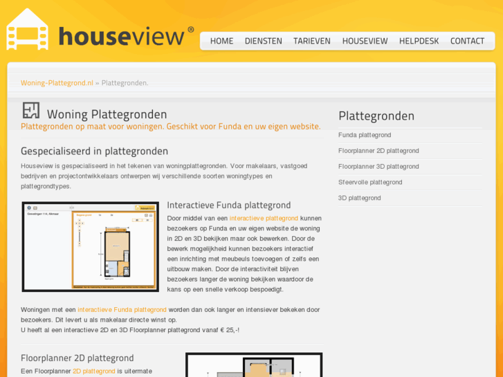 www.woning-plattegrond.nl