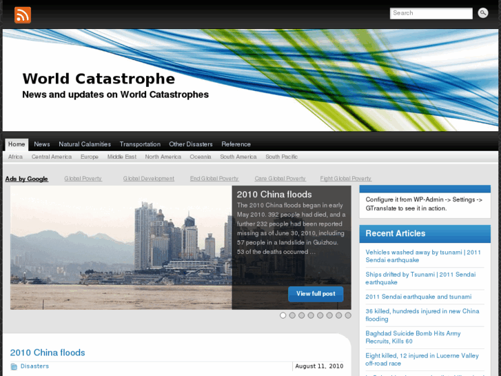 www.worldcatastrophe.com