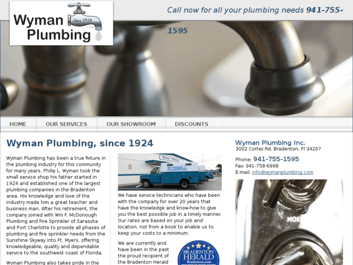 www.wyman-plumbing.com