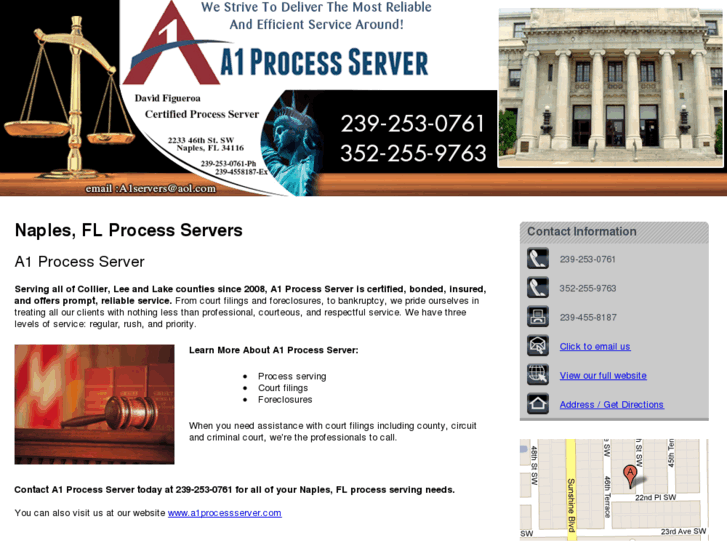www.a1processserver.net