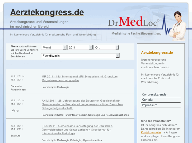 www.aerztekongress.de